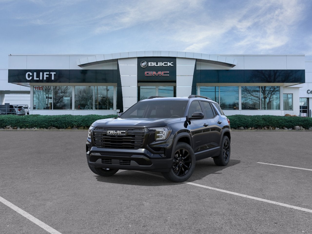 2027 GMC Terrain Elevation