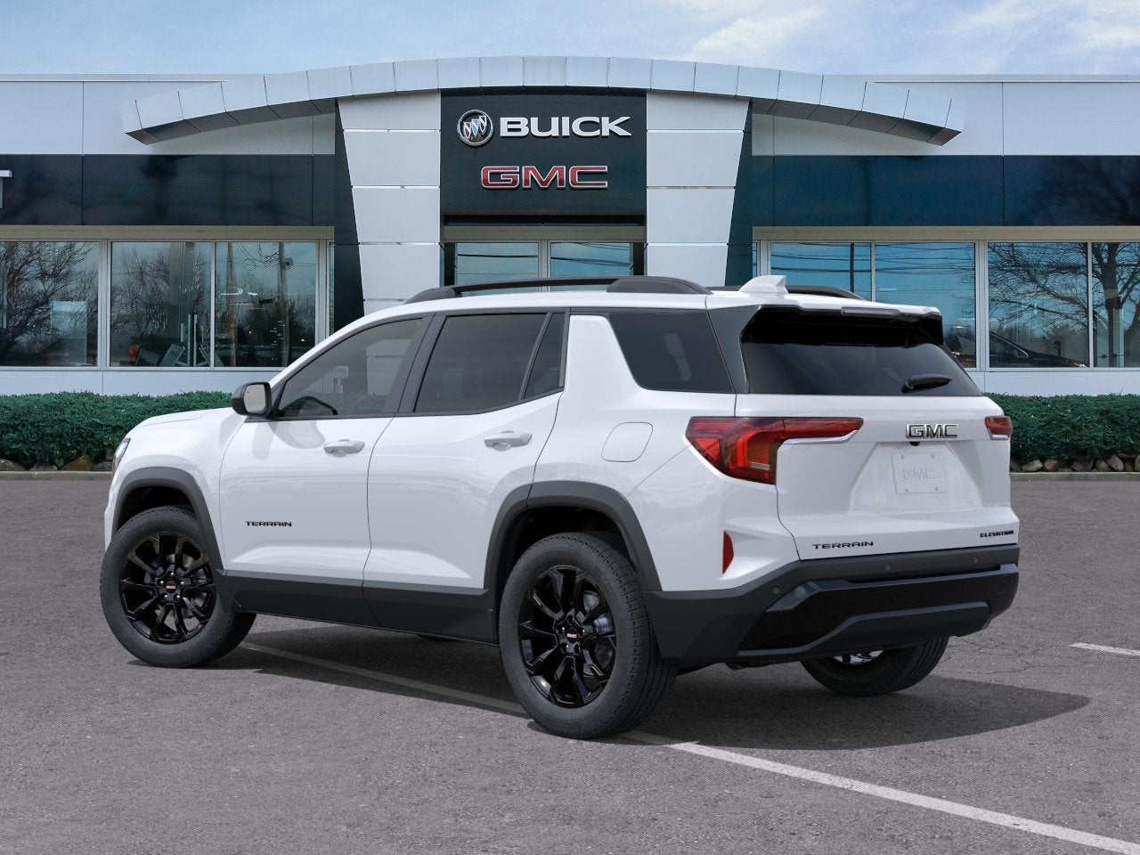 2027 GMC Terrain Elevation