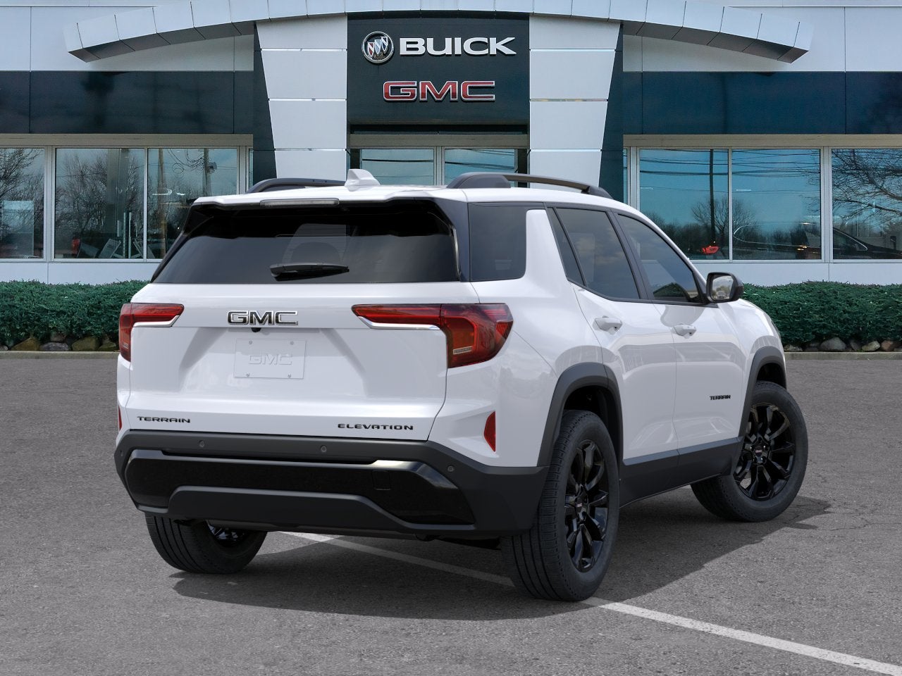 2027 GMC Terrain Elevation