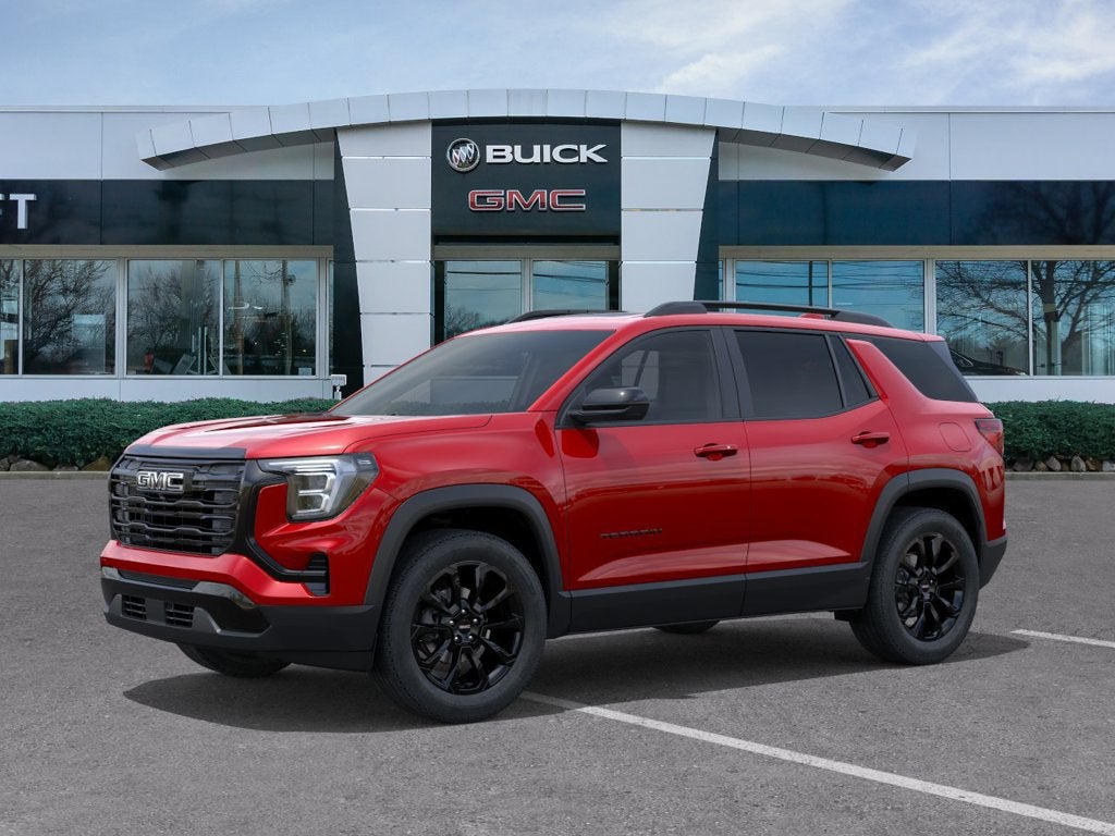 2027 GMC Terrain Elevation