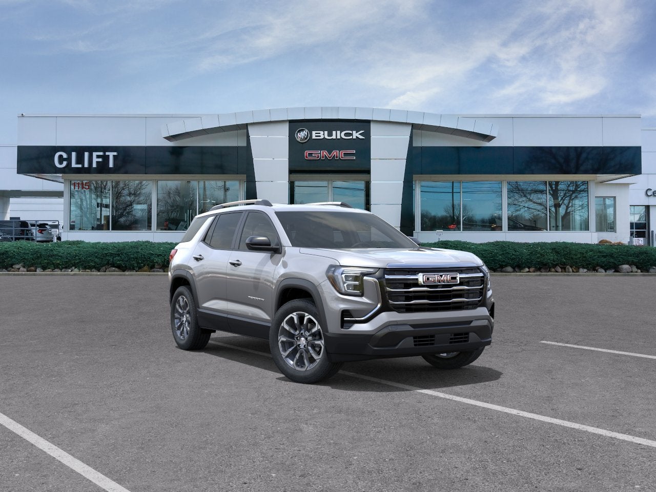 2027 GMC Terrain Elevation