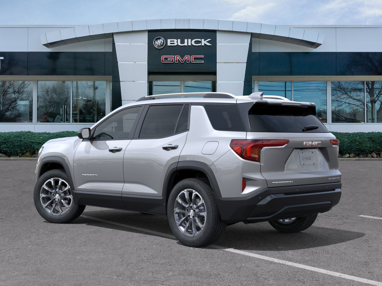 2027 GMC Terrain Elevation