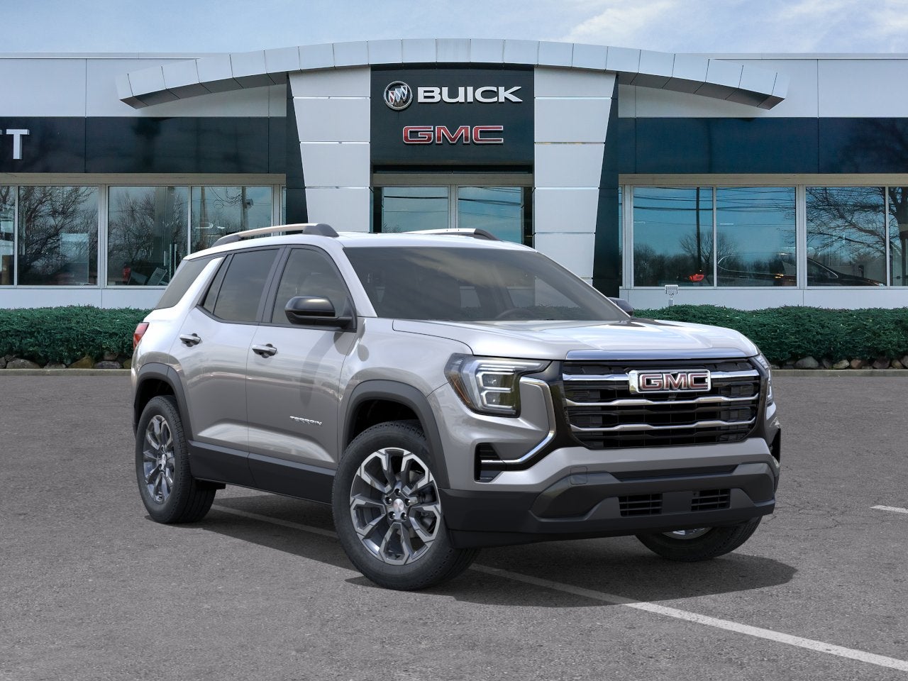 2027 GMC Terrain Elevation