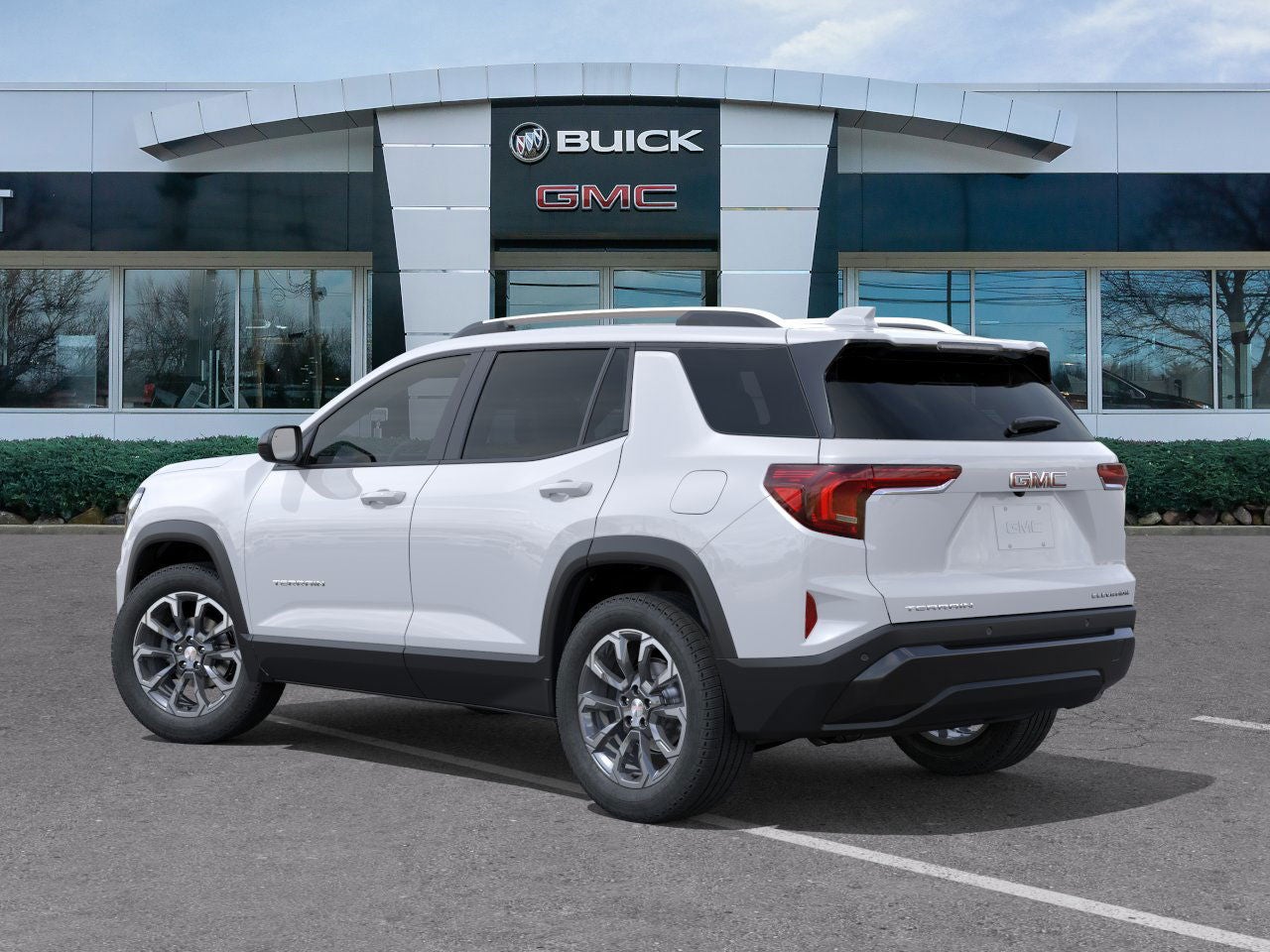 2026 GMC Terrain Elevation