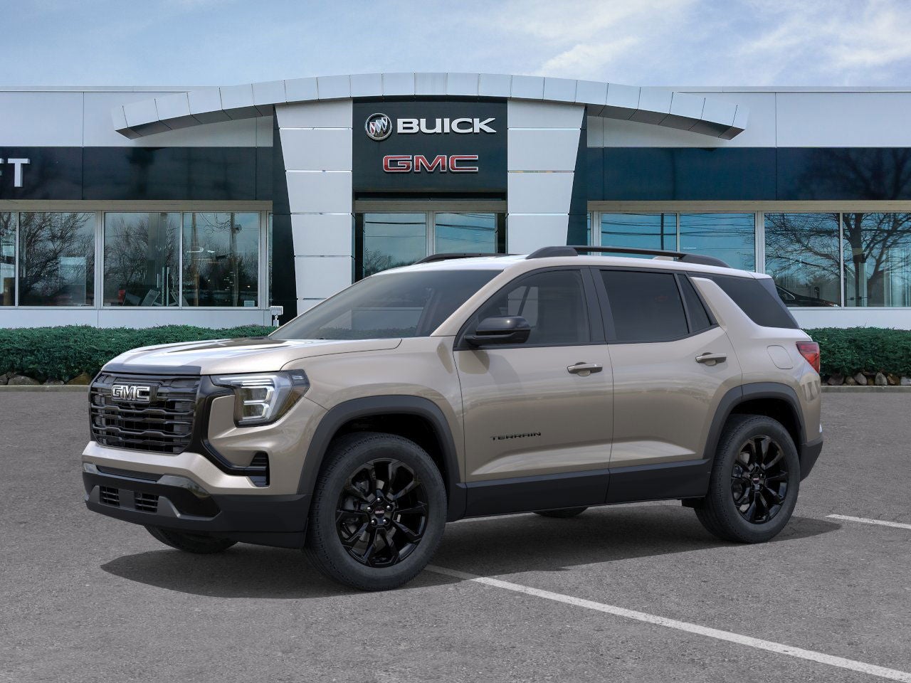2026 GMC Terrain Elevation