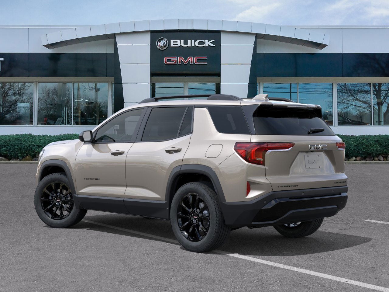 2026 GMC Terrain Elevation