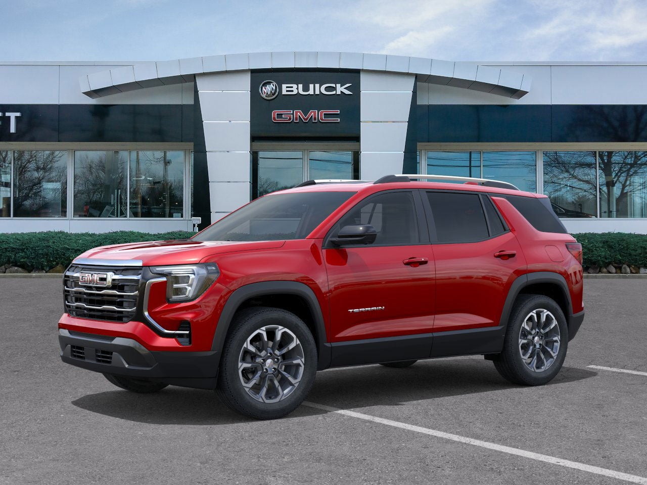 2026 GMC Terrain Elevation