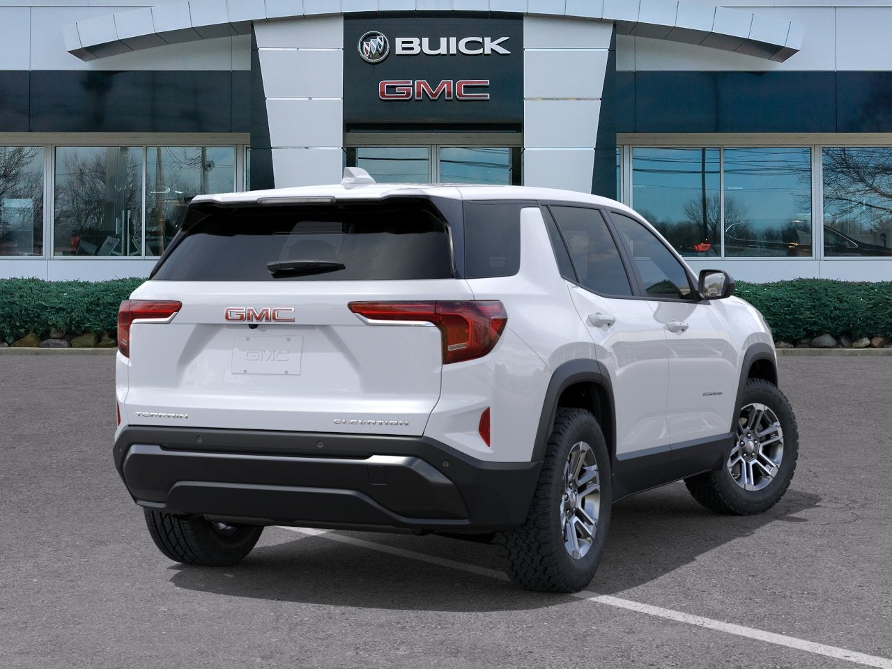2026 GMC Terrain Elevation