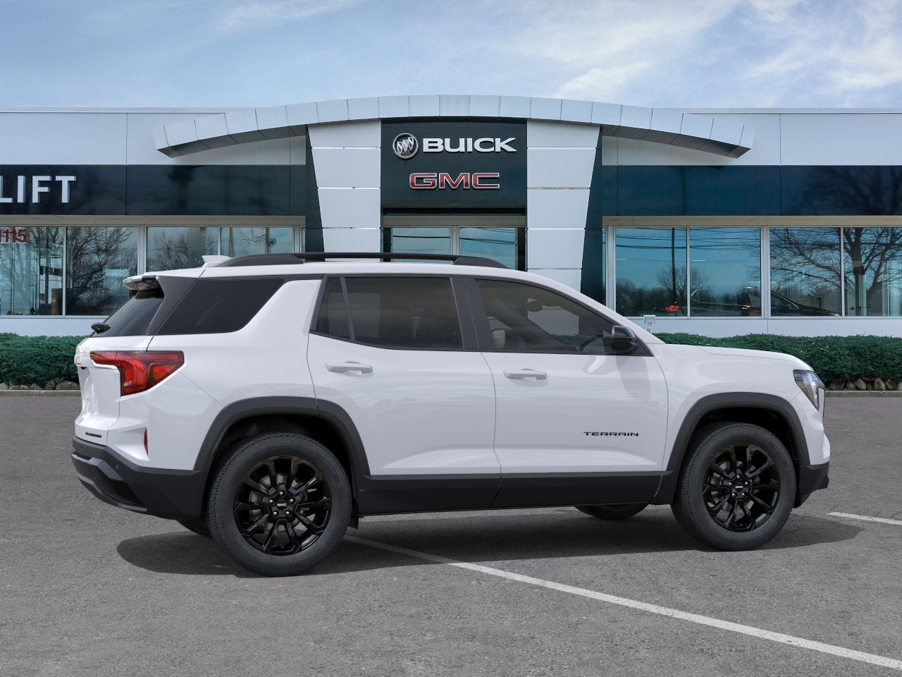 2026 GMC Terrain Elevation