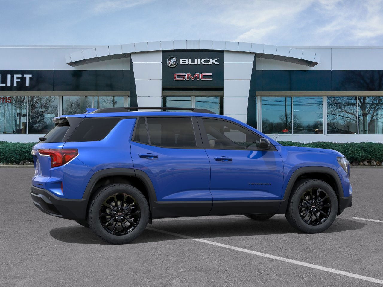 2026 GMC Terrain Elevation