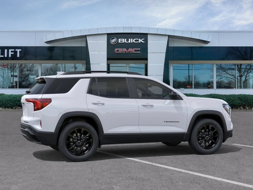 2027 GMC Terrain Elevation