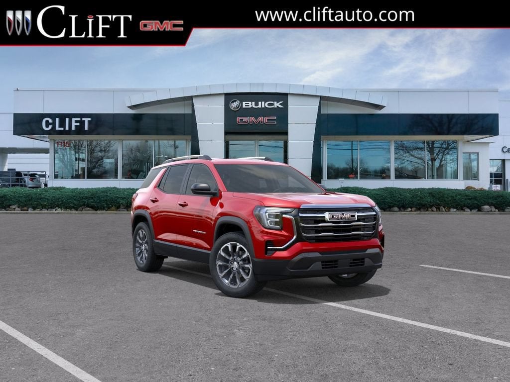 2027 GMC Terrain Elevation