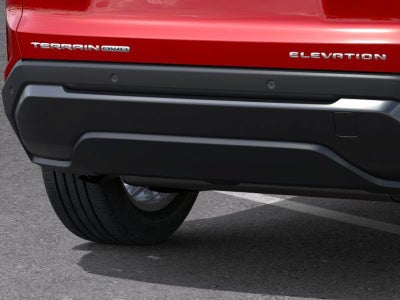 2027 GMC Terrain Elevation
