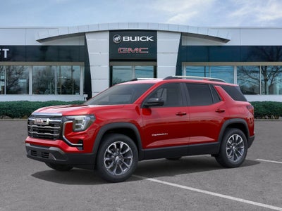 2027 GMC Terrain Elevation