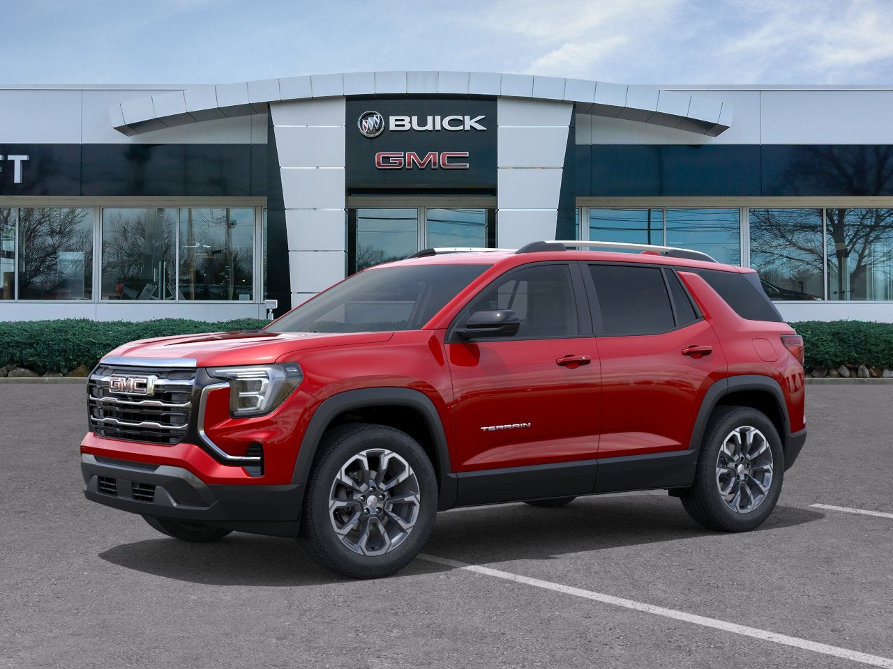 2027 GMC Terrain Elevation