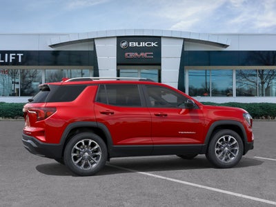 2027 GMC Terrain Elevation