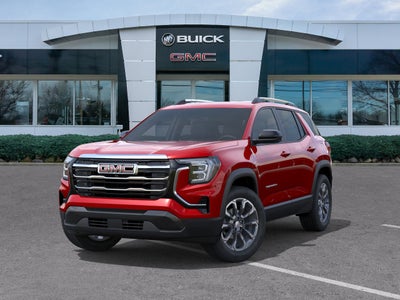 2027 GMC Terrain Elevation