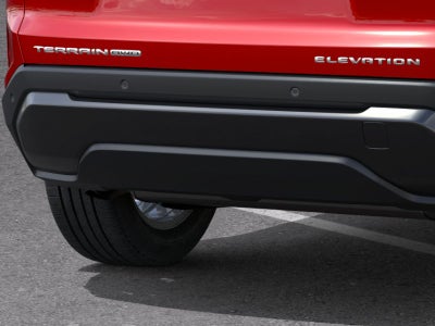 2027 GMC Terrain Elevation