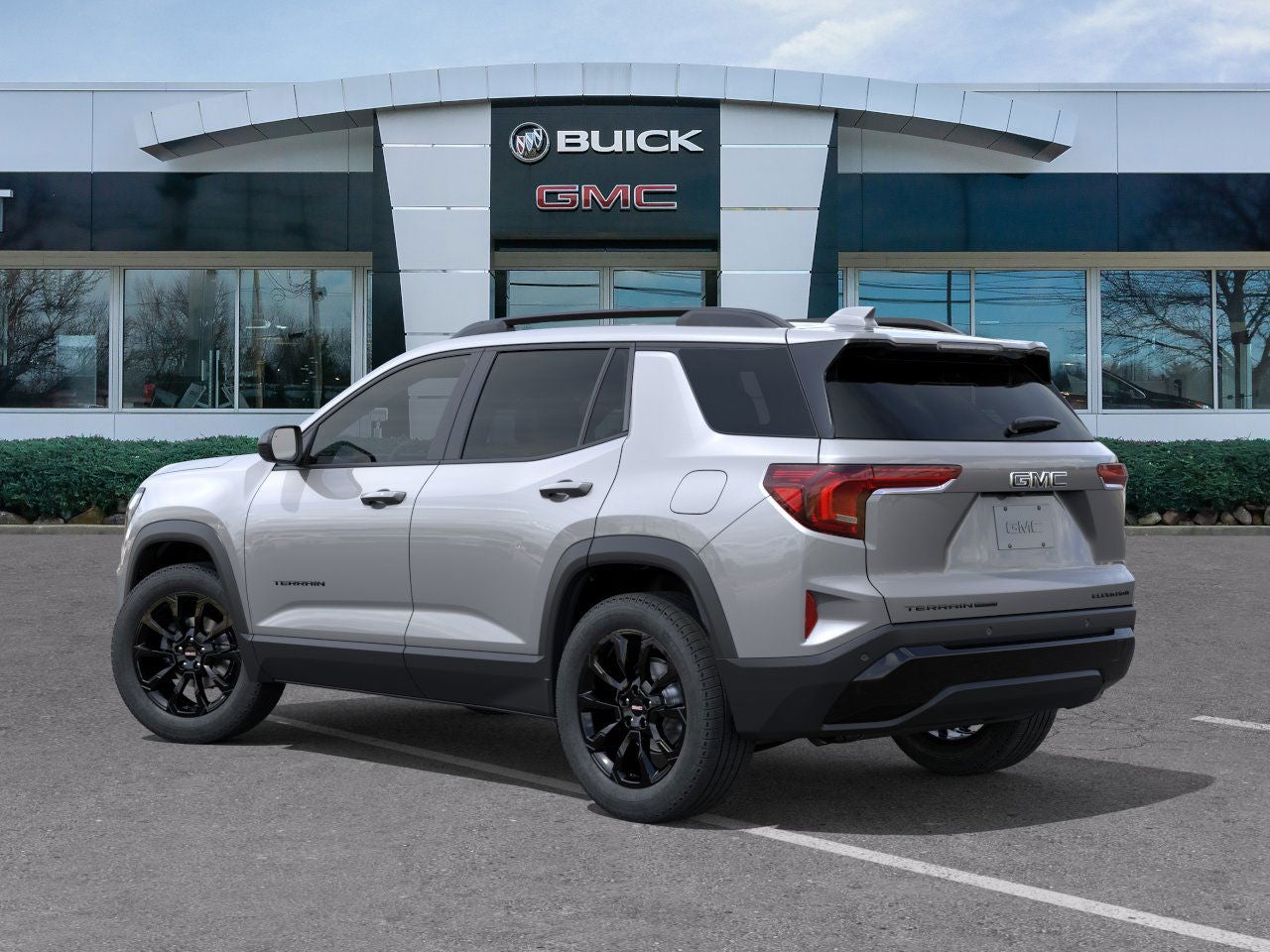 2026 GMC Terrain Elevation