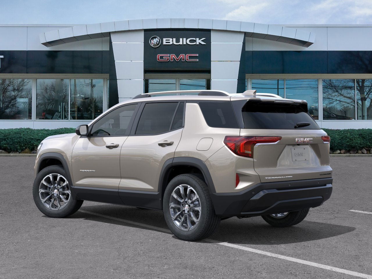 2026 GMC Terrain Elevation