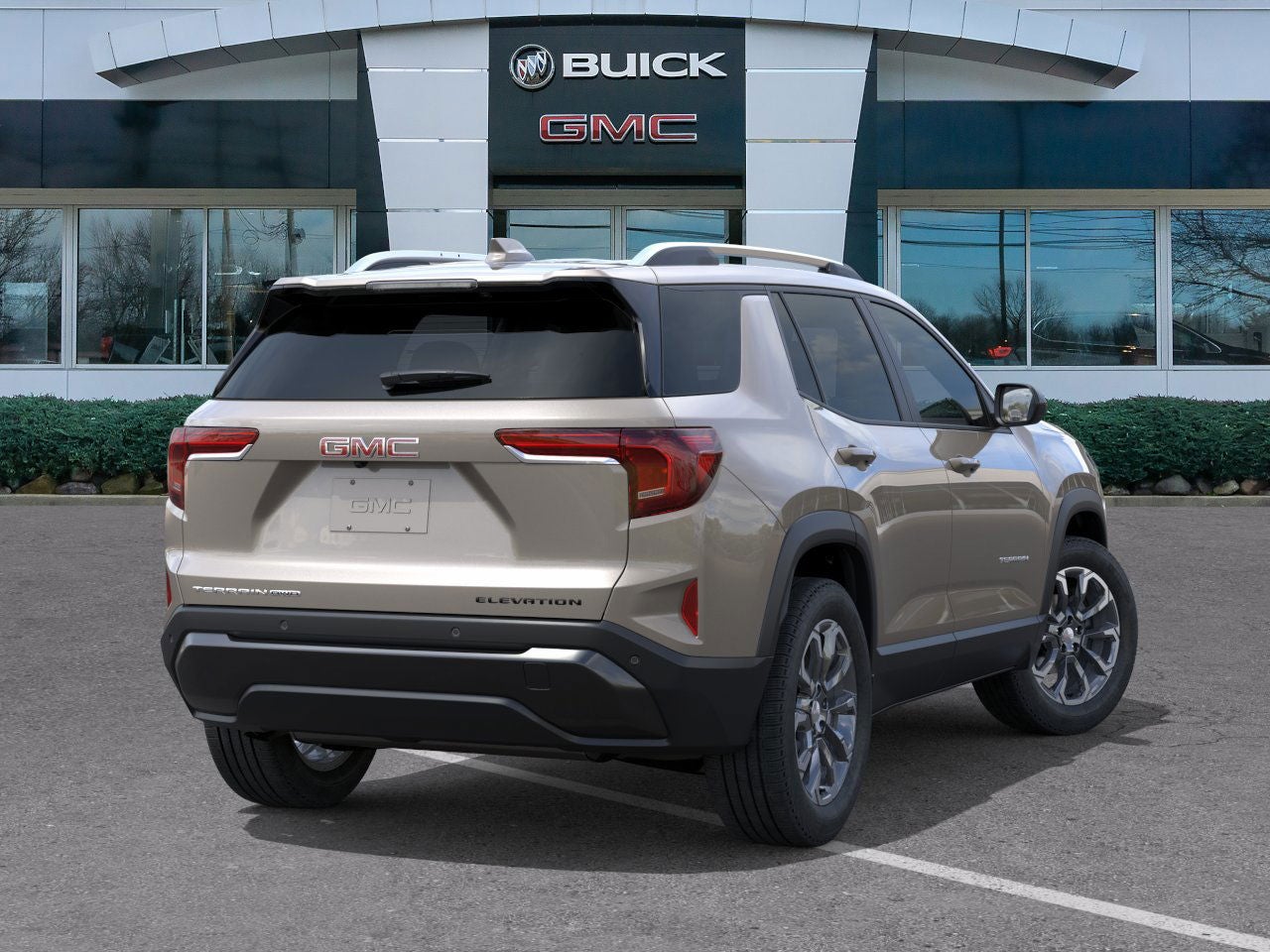 2026 GMC Terrain Elevation