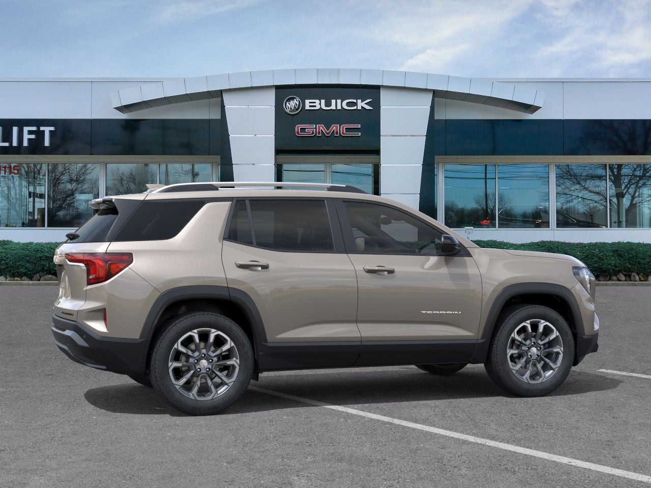 2026 GMC Terrain Elevation