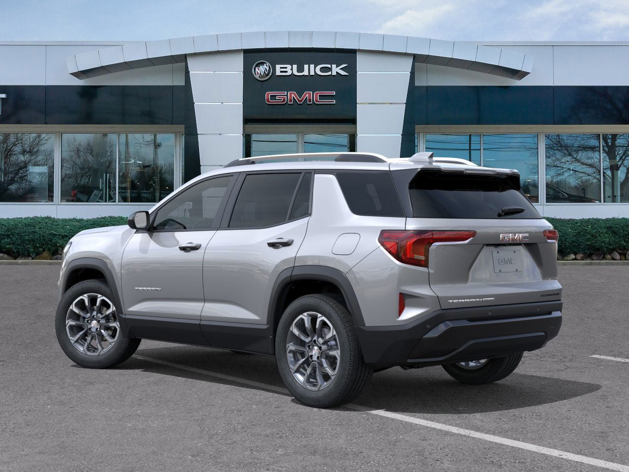 2026 GMC Terrain Elevation