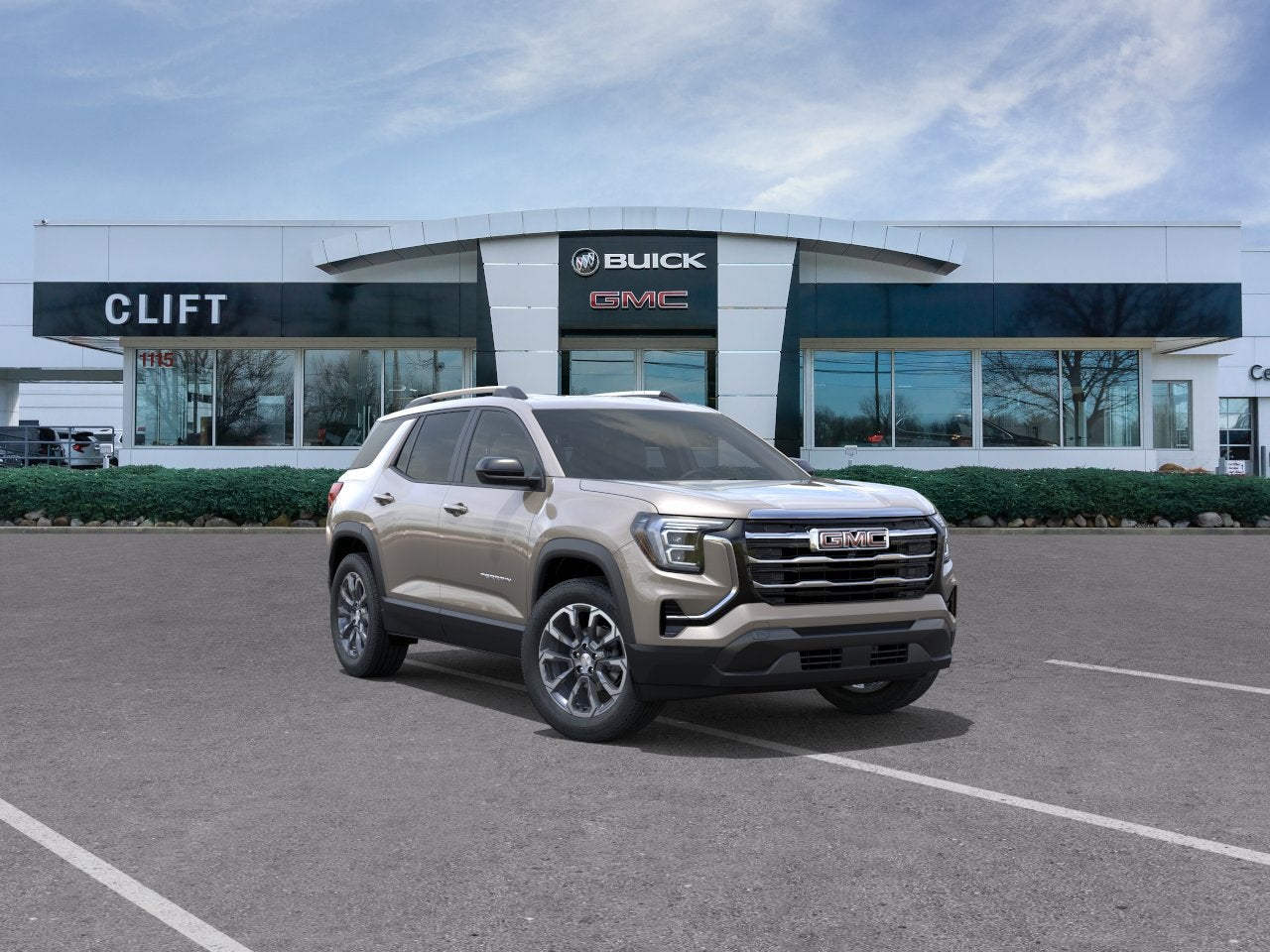 2027 GMC Terrain Elevation