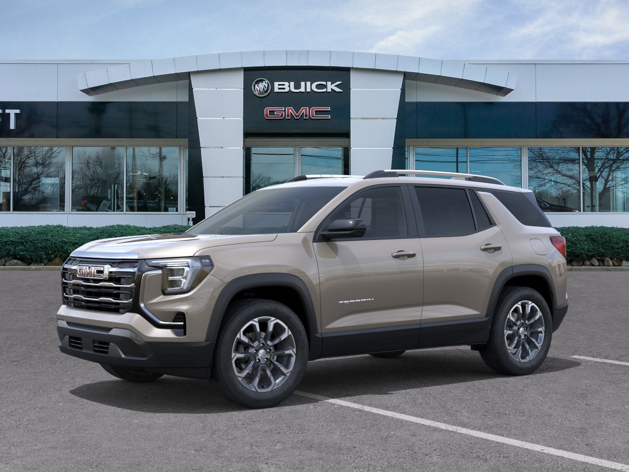 2027 GMC Terrain Elevation