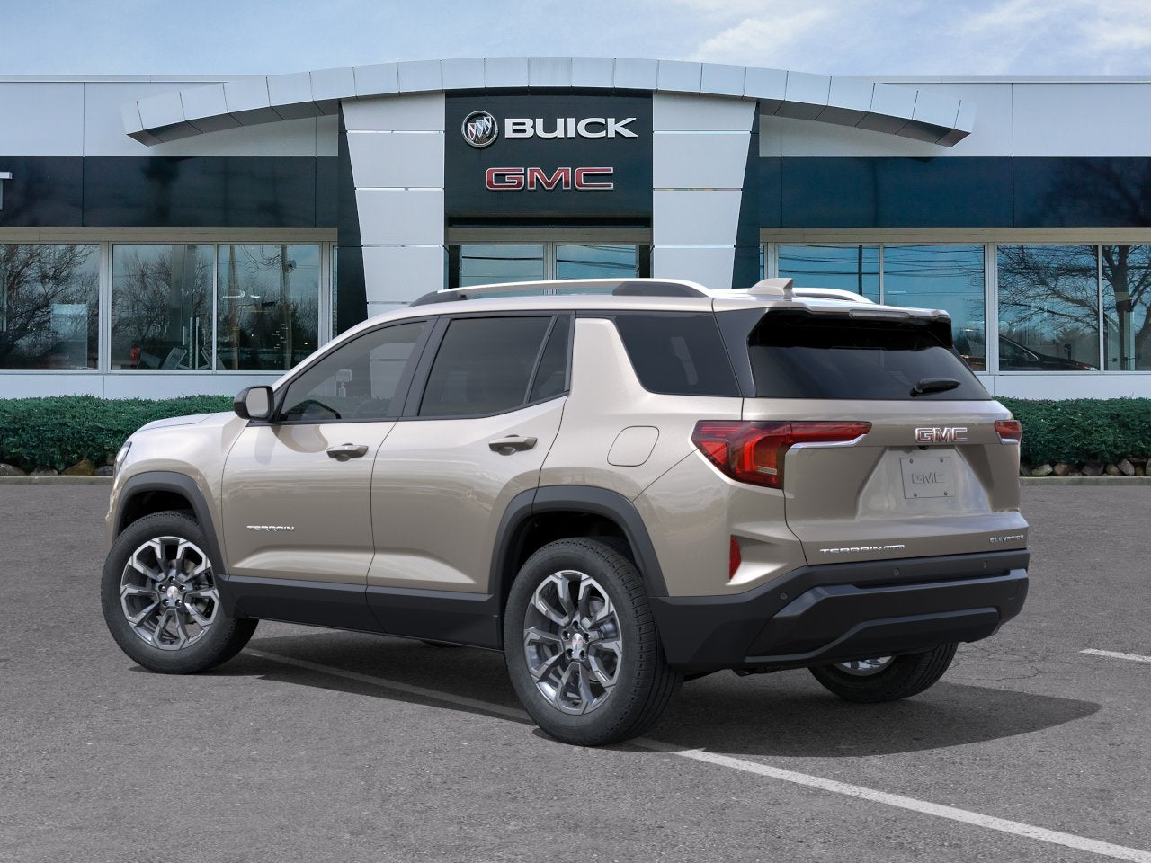 2027 GMC Terrain Elevation
