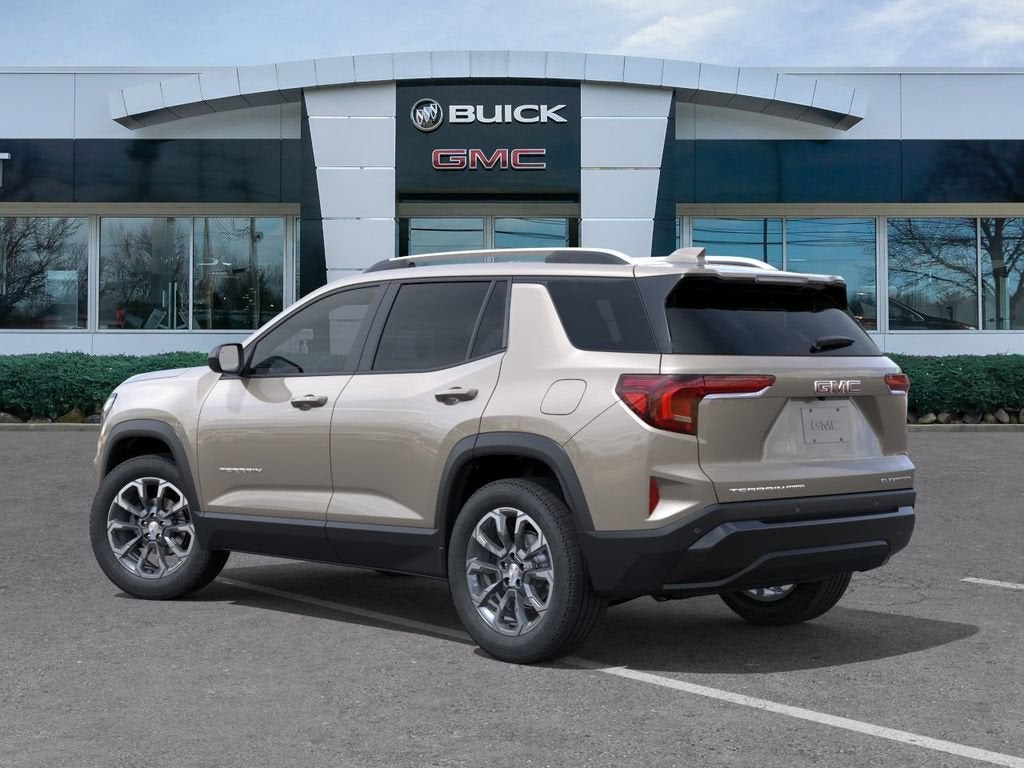 2027 GMC Terrain Elevation