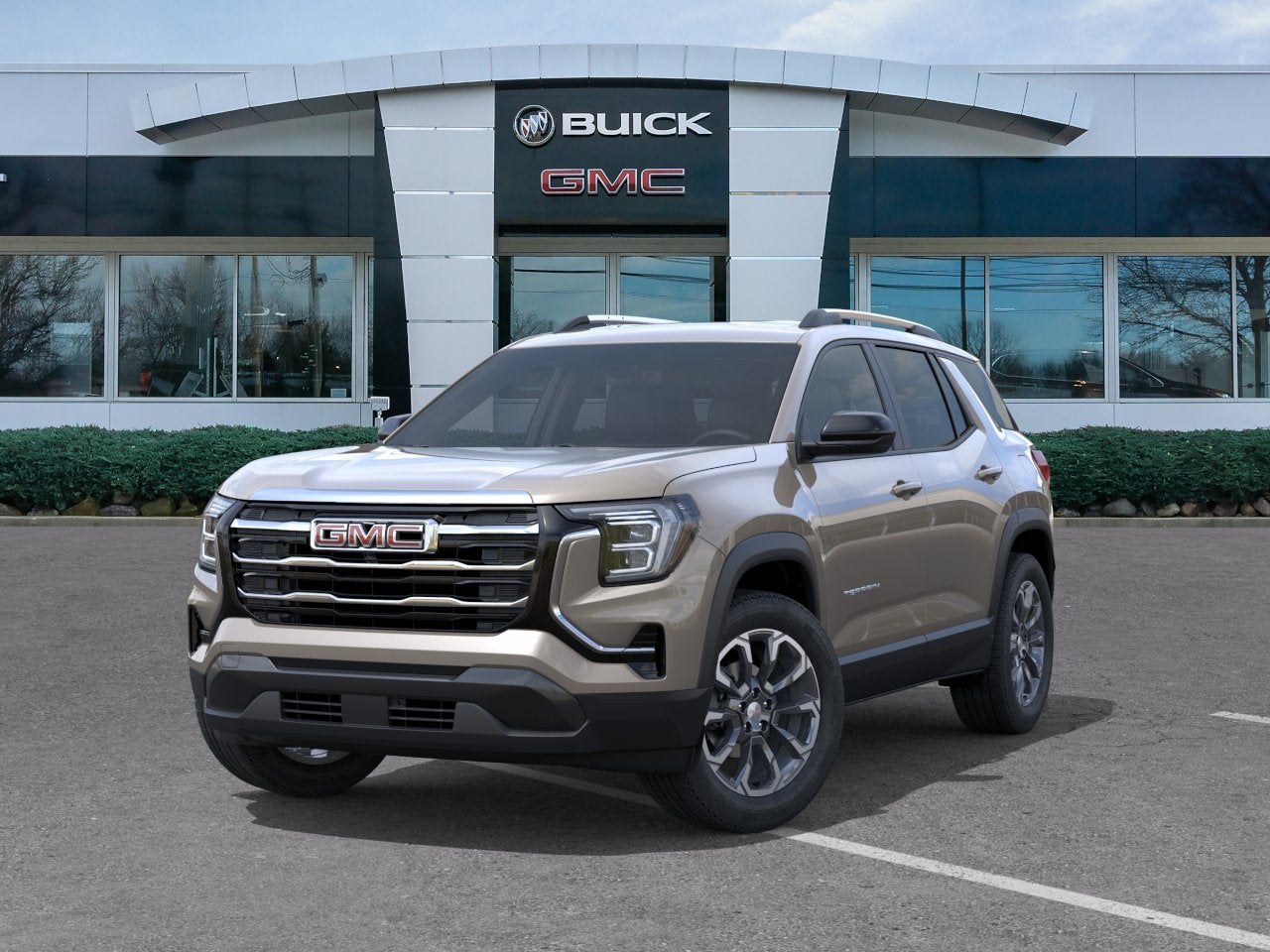 2027 GMC Terrain Elevation