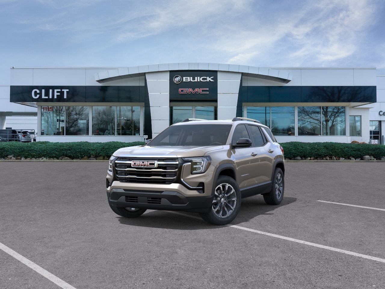 2027 GMC Terrain Elevation