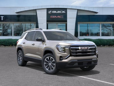 2027 GMC Terrain Elevation