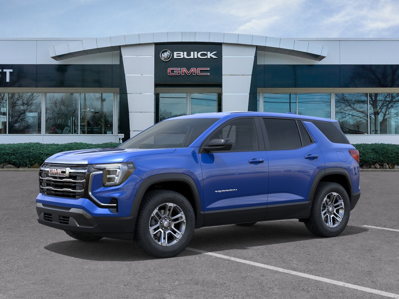 2027 GMC Terrain AWD Elevation