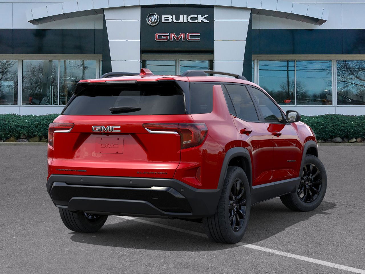 2026 GMC Terrain Elevation