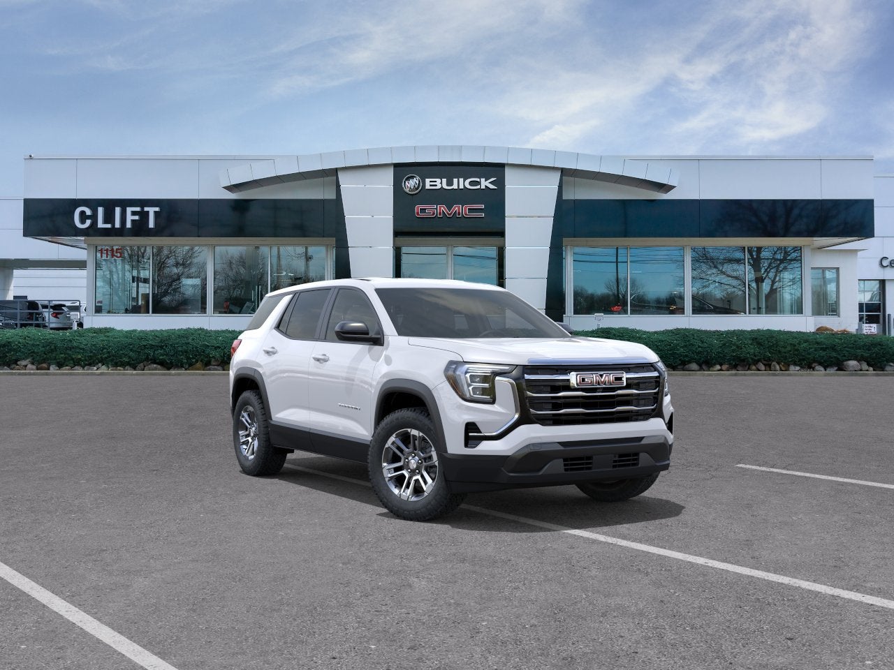 2027 GMC Terrain Elevation