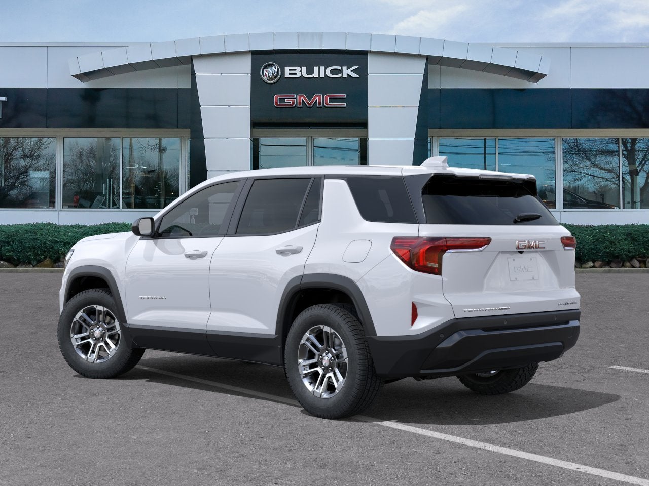2027 GMC Terrain Elevation