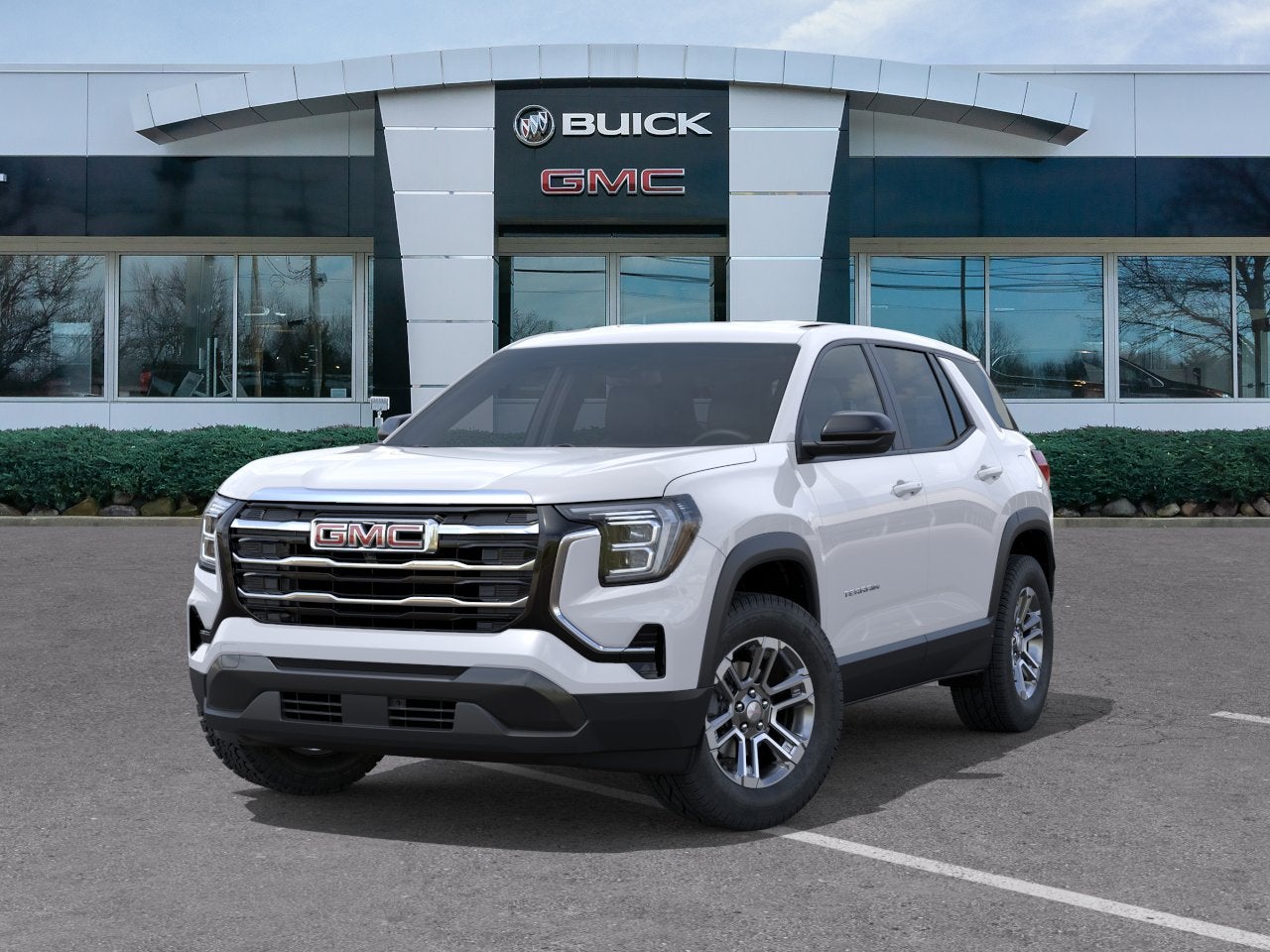 2027 GMC Terrain Elevation