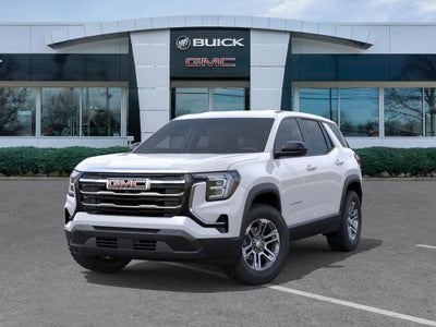 2027 GMC Terrain Elevation