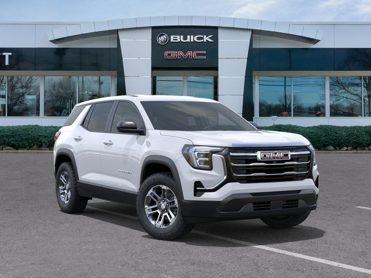 2027 GMC Terrain Elevation