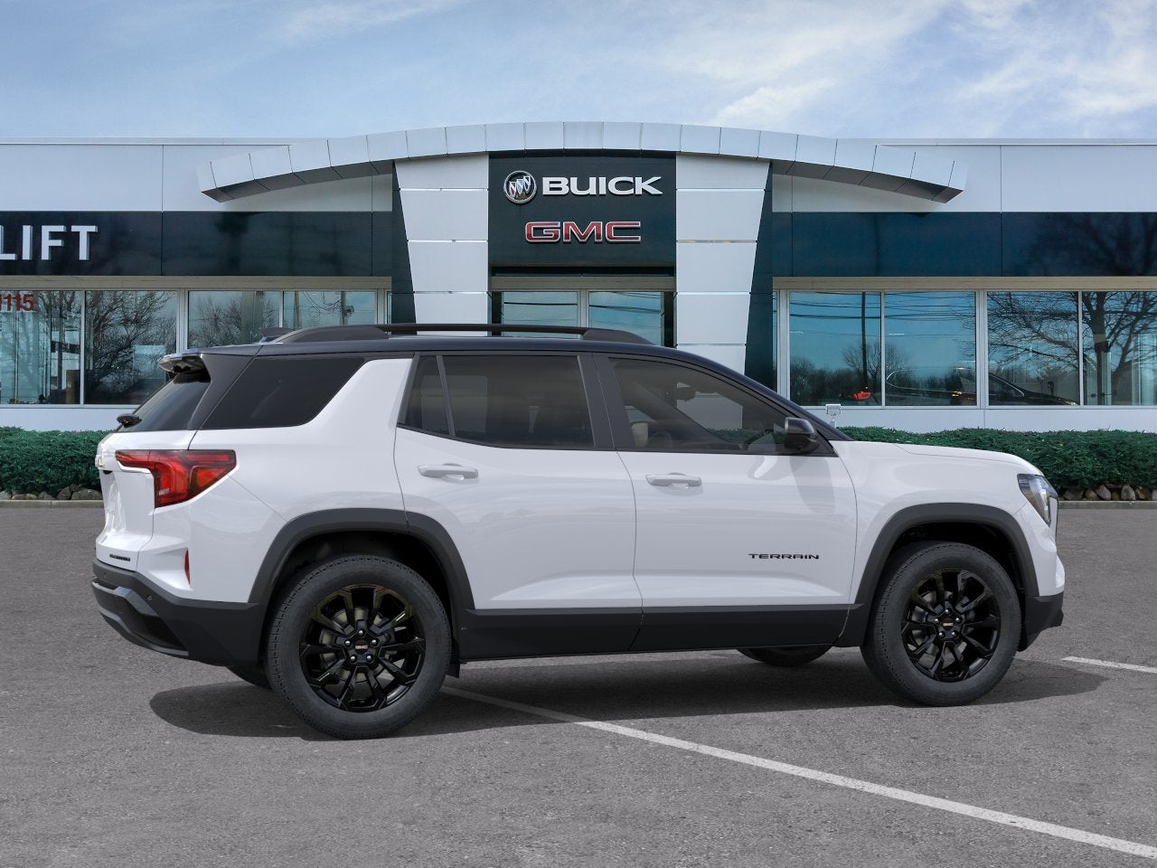 2026 GMC Terrain Elevation