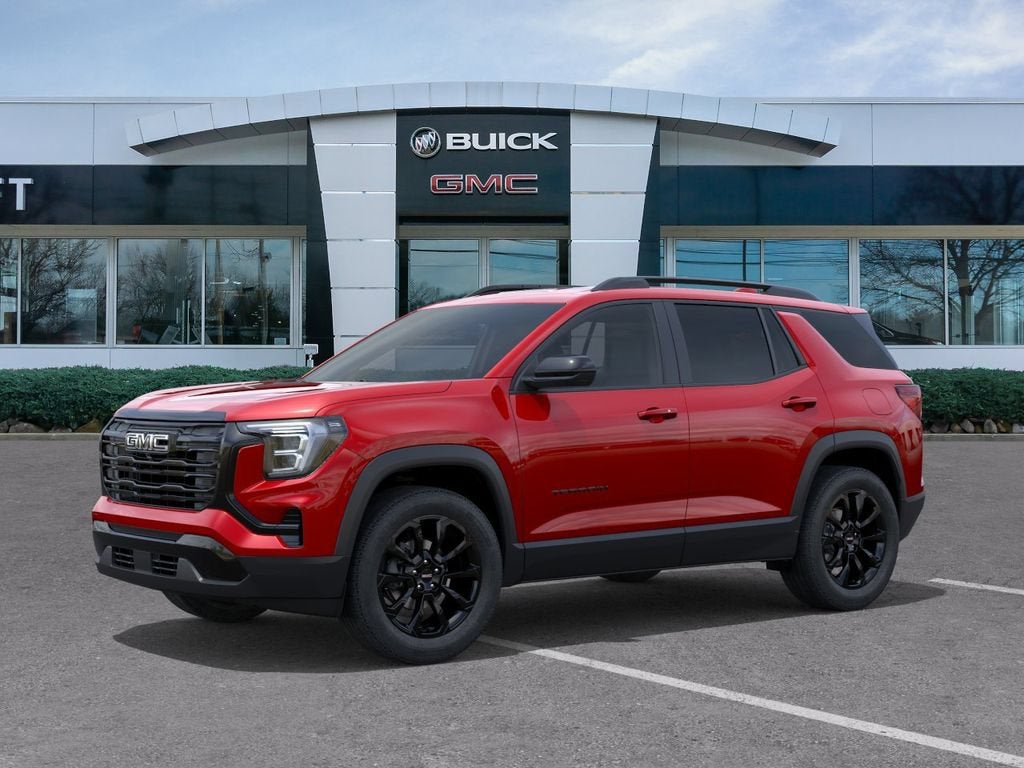 2027 GMC Terrain Elevation