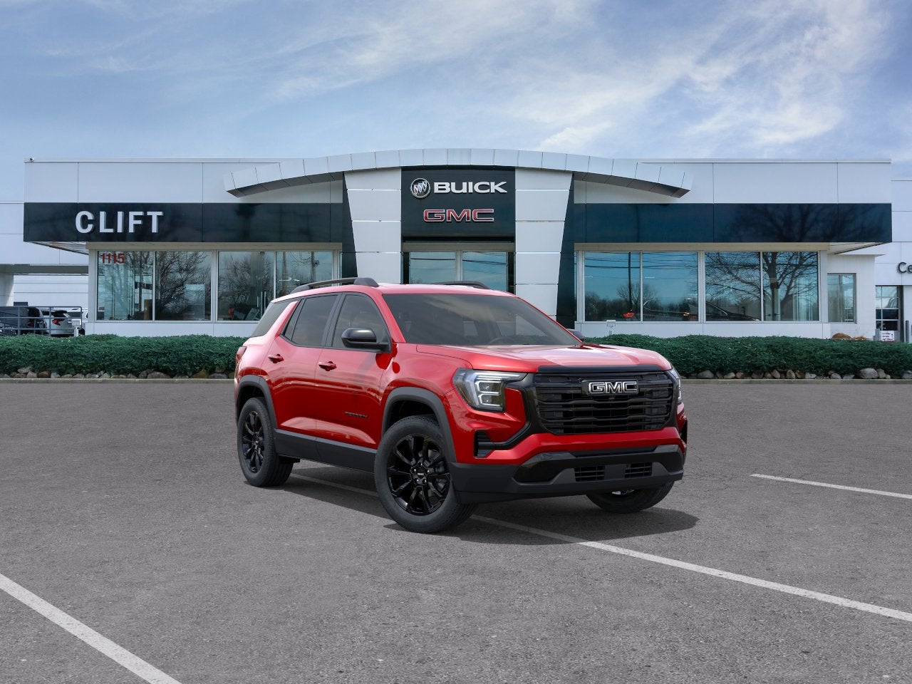 2027 GMC Terrain Elevation