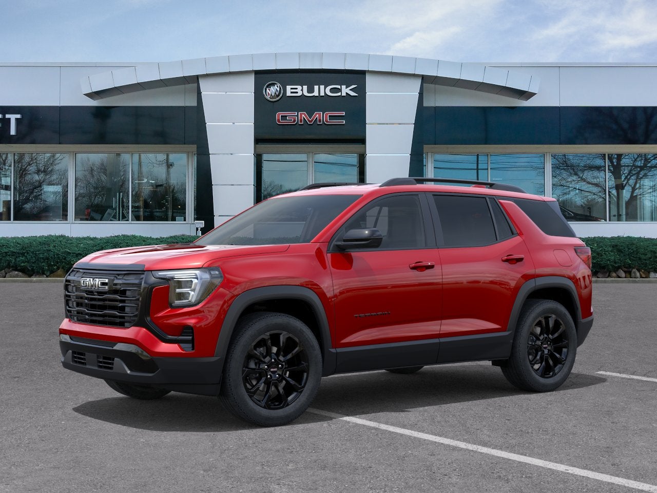 2027 GMC Terrain Elevation
