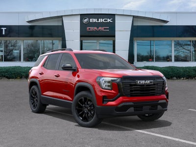 2027 GMC Terrain Elevation