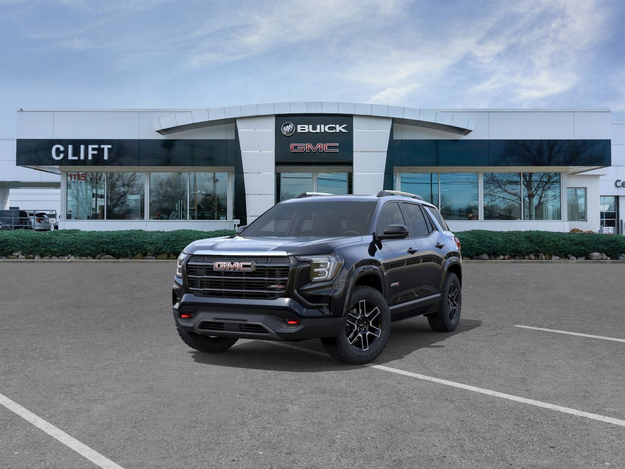 2026 GMC Terrain AT4