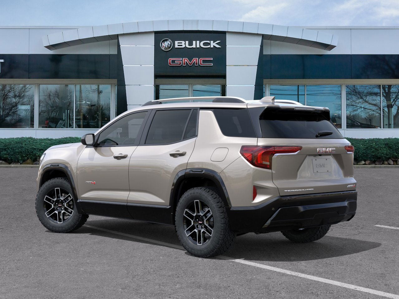 2026 GMC Terrain AT4