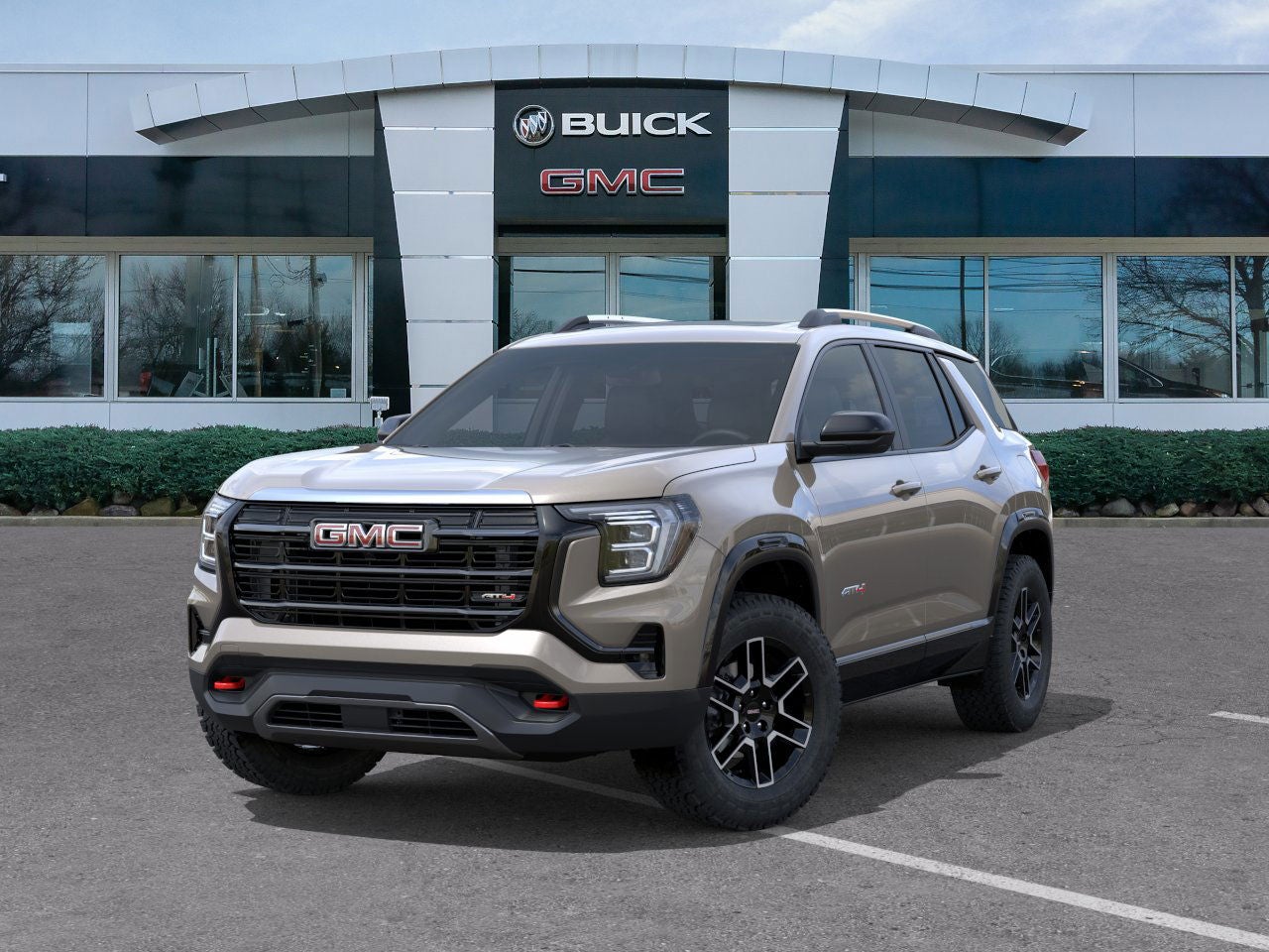 2026 GMC Terrain AT4