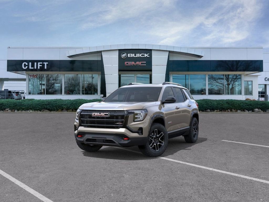 2026 GMC Terrain AT4